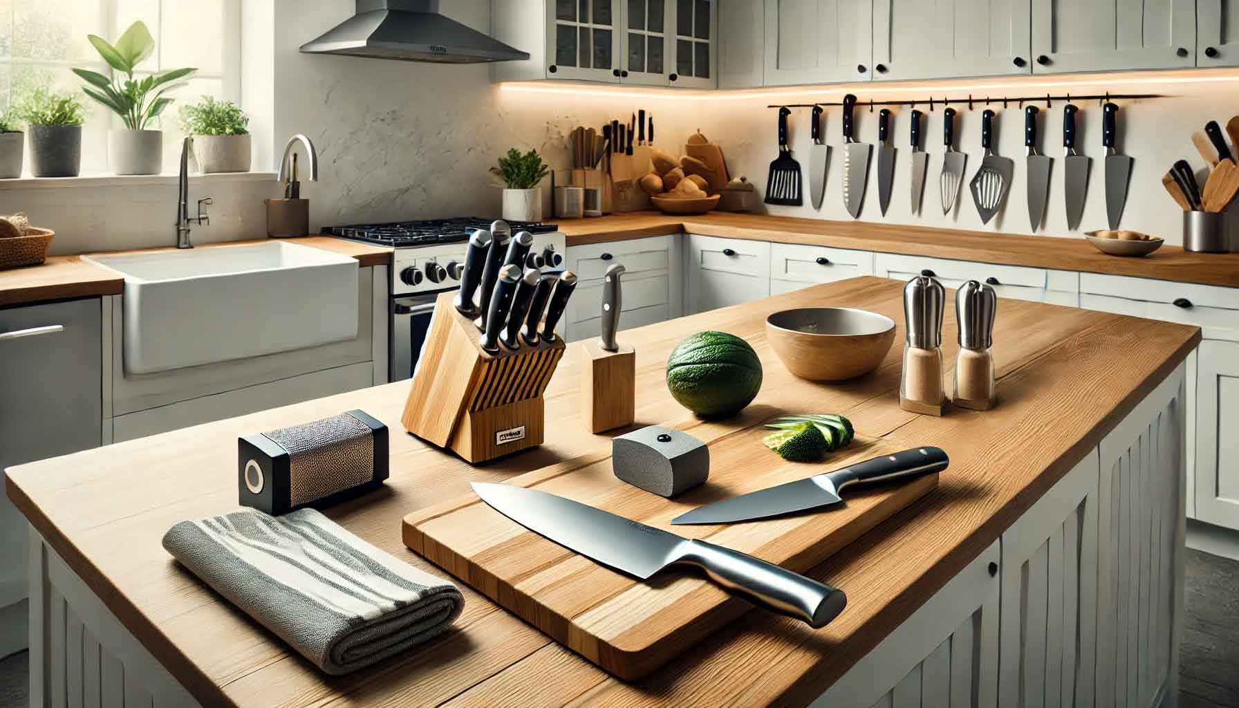 How to Sharpen and Maintain Your Kitchen Knives for Years: A Comprehensive Guide