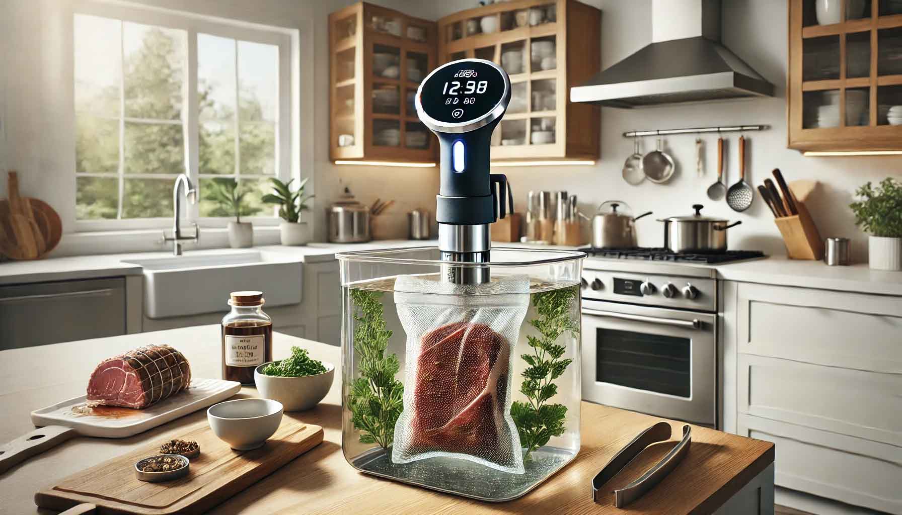 A Beginner’s Guide to Using a Sous Vide Cooker Like a Pro
