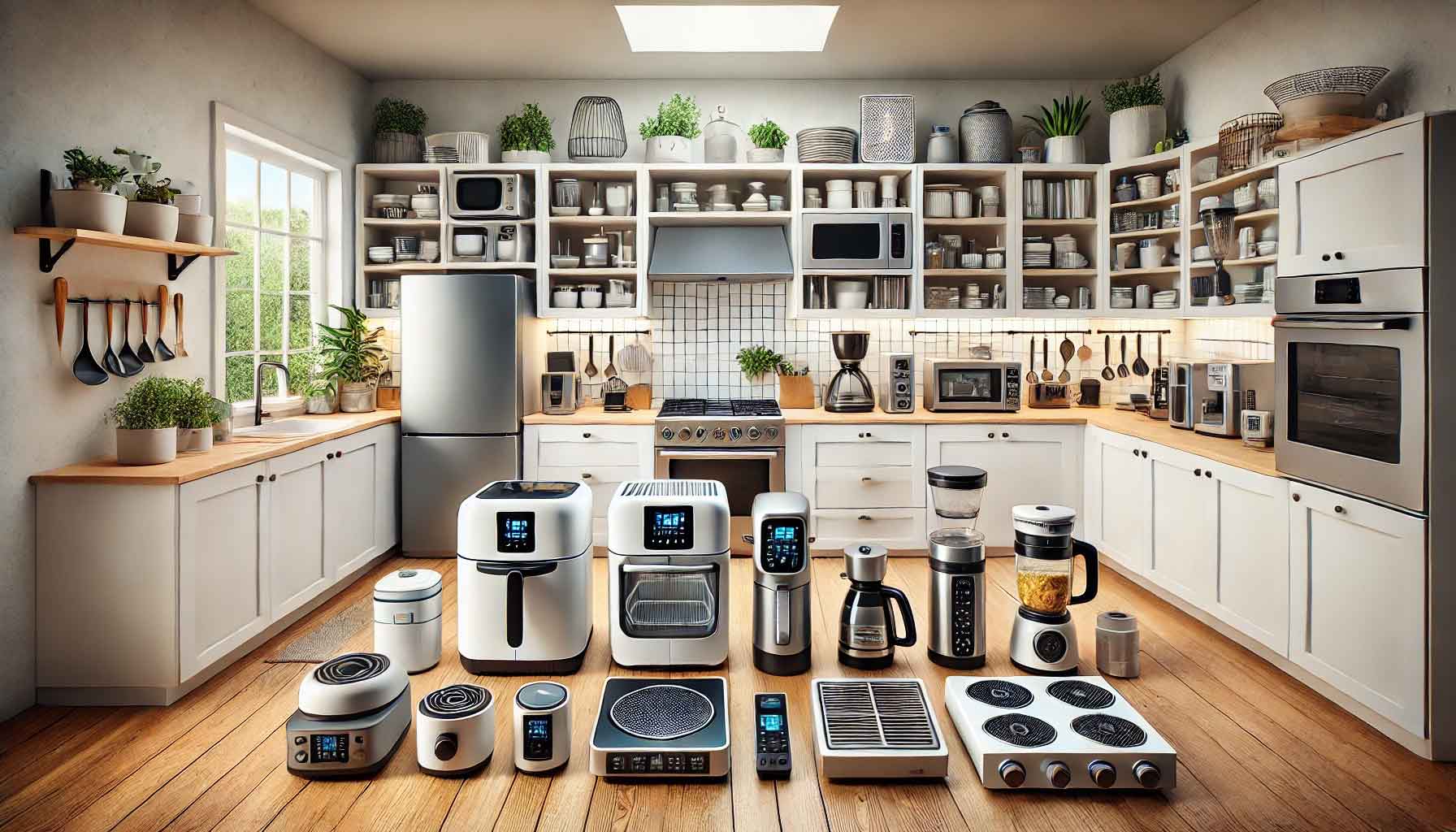 Top 10 Must-Have Small Appliances for Tiny Kitchens in 2025