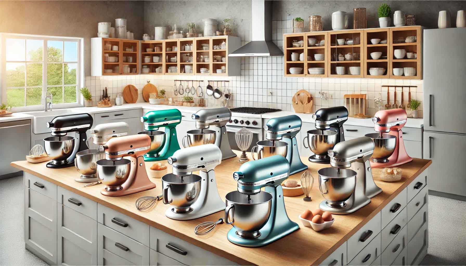 The Ultimate Guide to Choosing the Right Stand Mixer