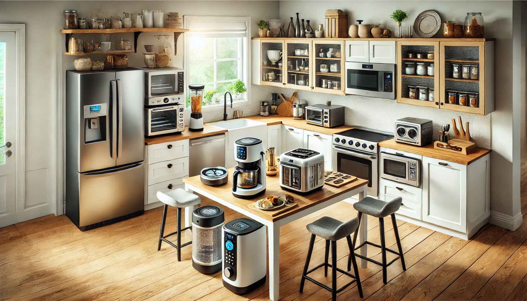 5 Ways to Make the Most of Your Countertop Space with Multi-Use Gadgets