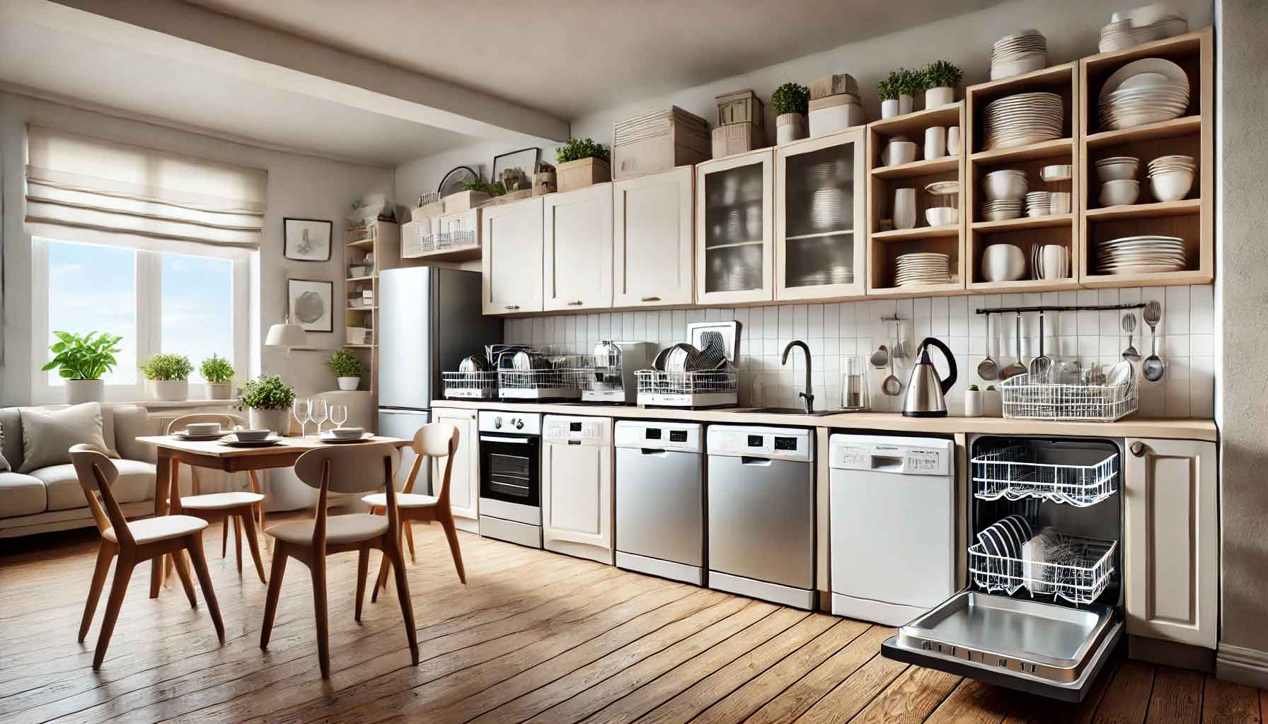 The Top 5 Compact Dishwashers for Small Apartments