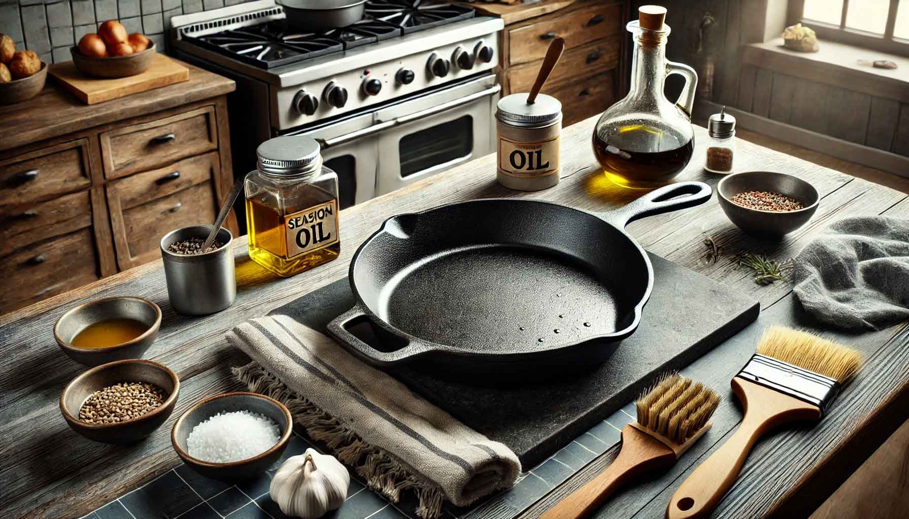 How to Properly Season and Care for a Cast Iron Skillet: The Ultimate Guide