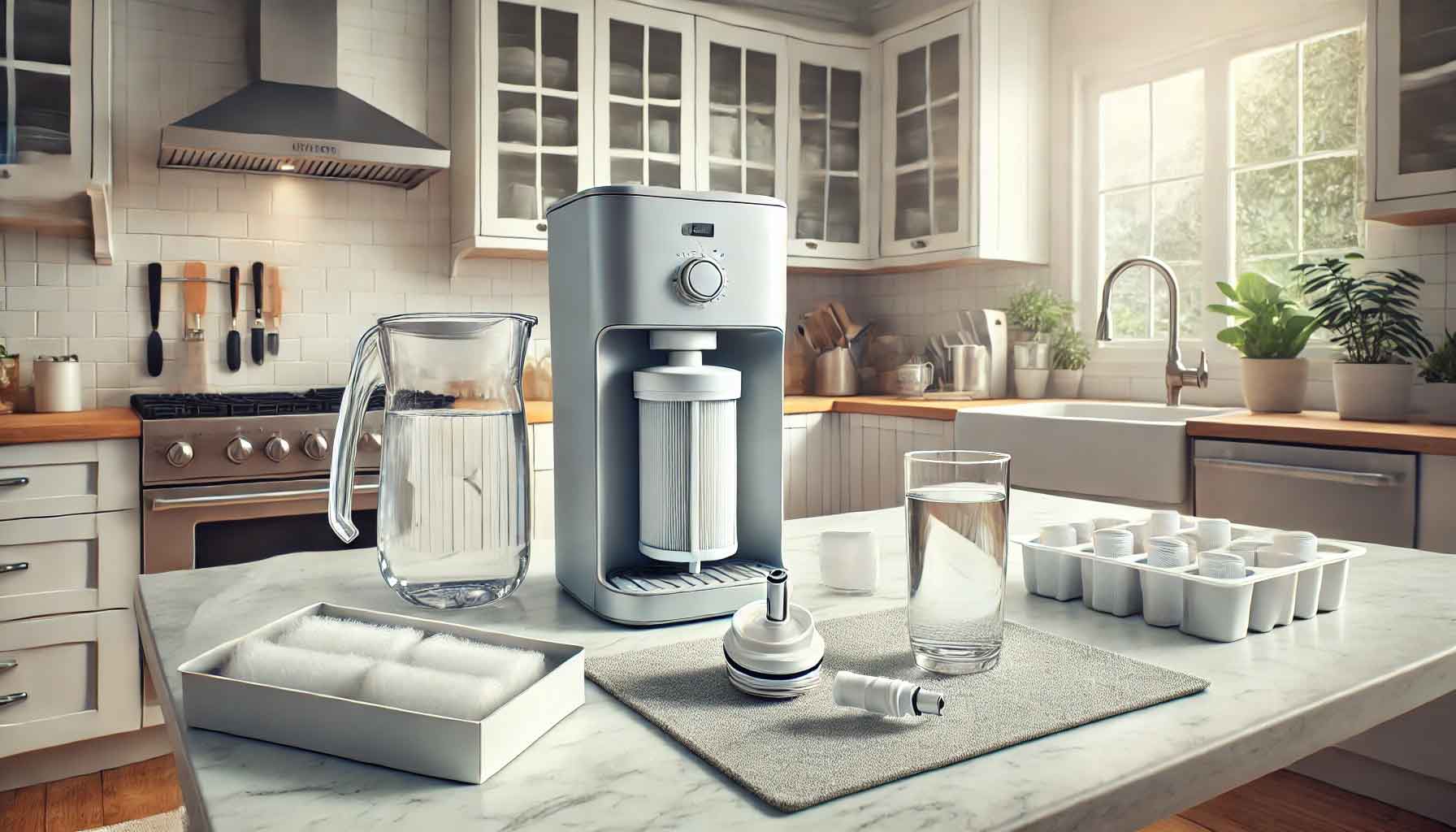 Step-by-Step: Replacing the Filter in Your Water Pitcher or Dispenser