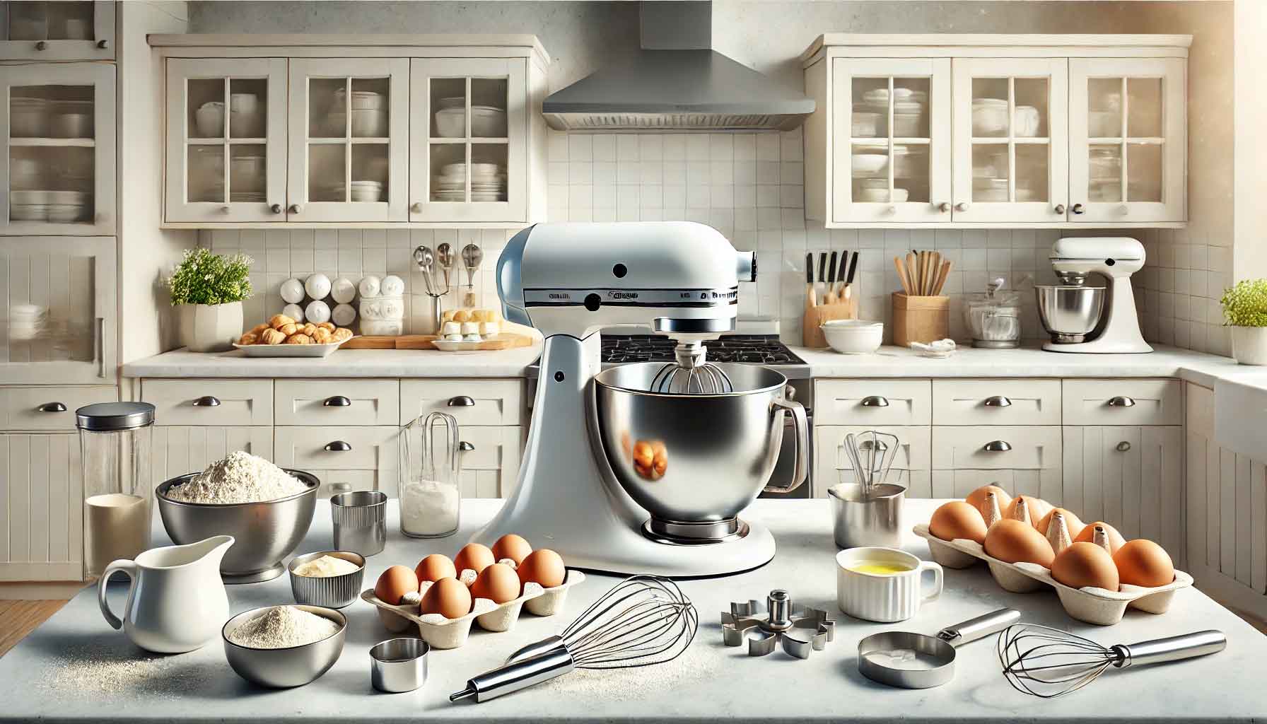 The Complete Guide to Mastering Your Stand Mixer: From Setup to Professional-Level Baking