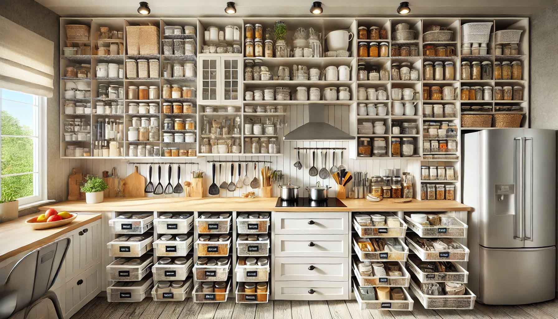 27 Game-Changing Kitchen Organization Hacks That Will Transform Your Cooking Space
