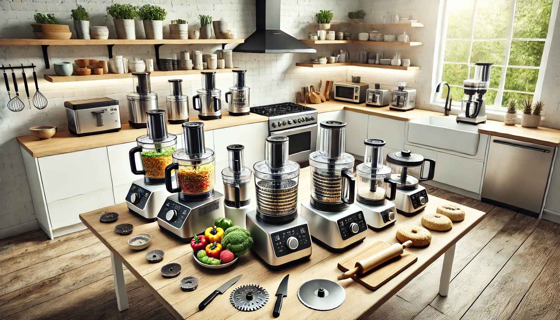 The Complete Food Processor Buying Guide: How to Choose the Perfect Model for Your Kitchen